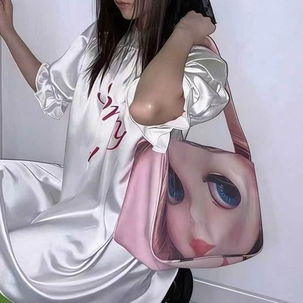 Big eyed doll print ins fashio - огляд і ціна Art Craft Eyes