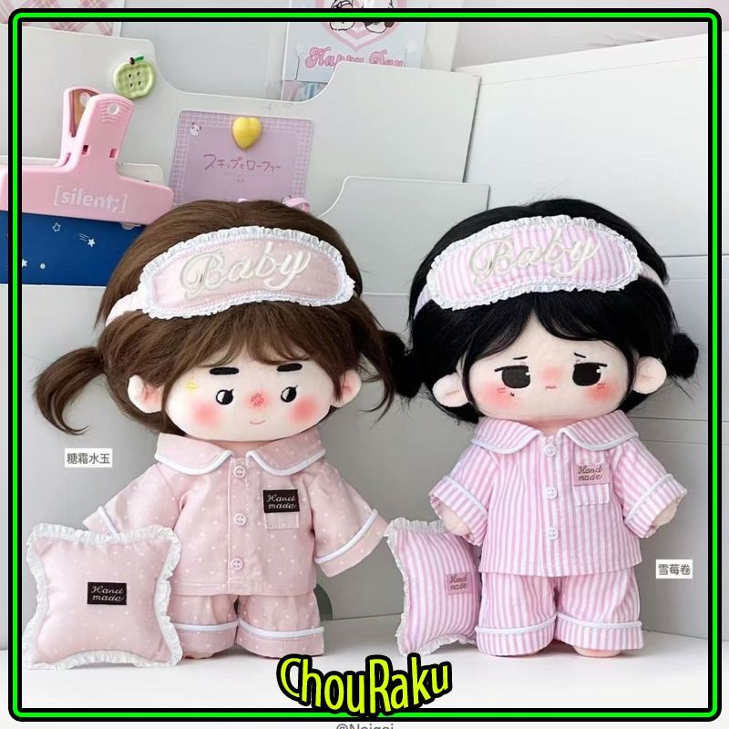 For 20cm Cotton Dolls Pajamas  - огляд і ціна Art Craft Eyes