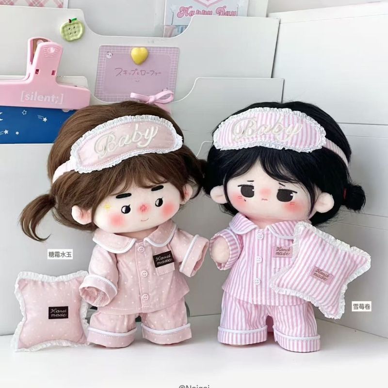 For 20cm Cotton Dolls Pajamas  - огляд і ціна Art Craft Eyes
