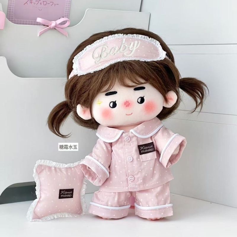 For 20cm Cotton Dolls Pajamas  - огляд і ціна Art Craft Eyes