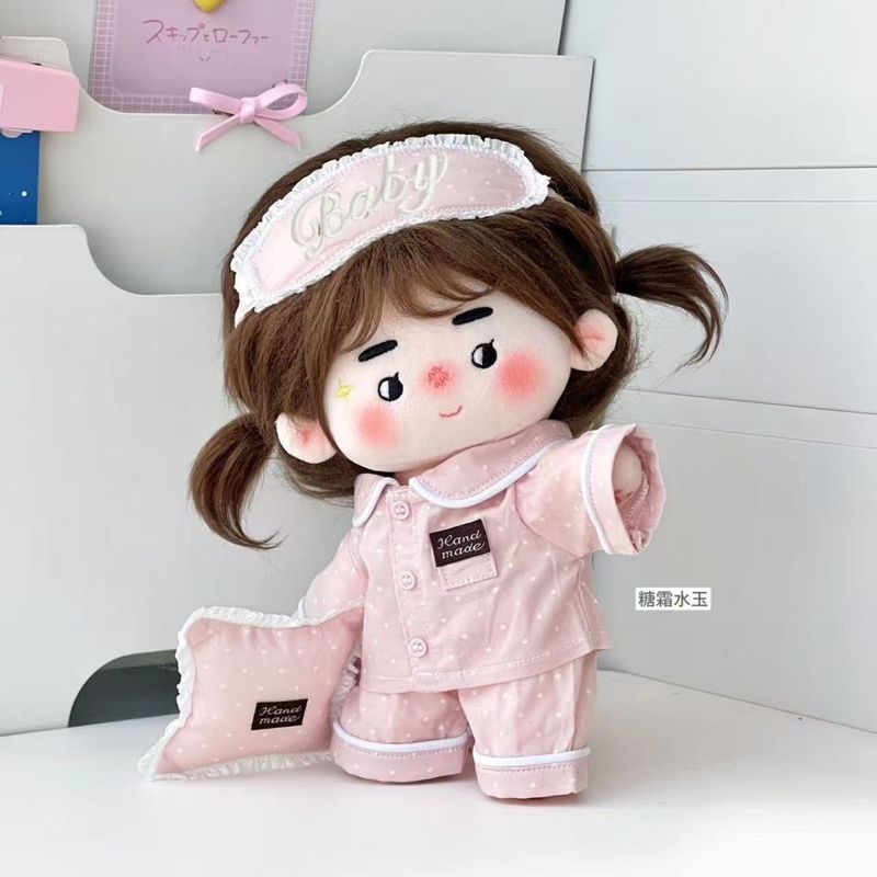 For 20cm Cotton Dolls Pajamas  - огляд і ціна Art Craft Eyes