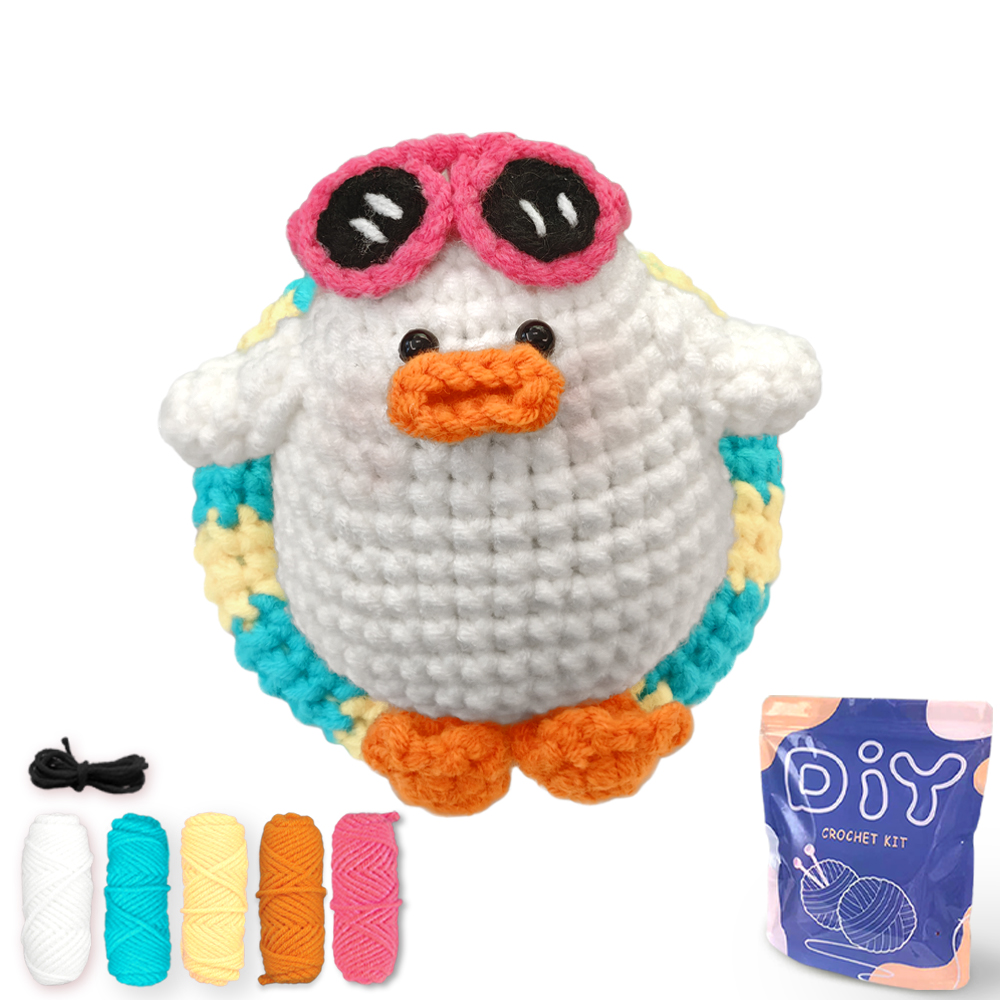 YAMAXIN DIY Crochet Needle Kit - огляд і ціна Art Craft Duck