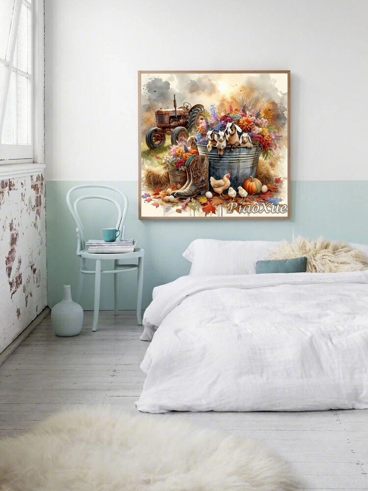 Farm Animal Diamond Painting K - огляд і ціна Art Craft Duck