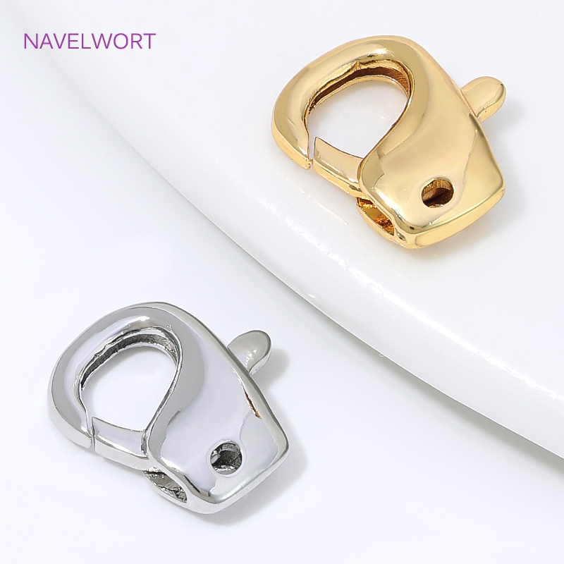 13mm*11.5mm 18K Gold Plated Lo - огляд і ціна Art Craft Ideas