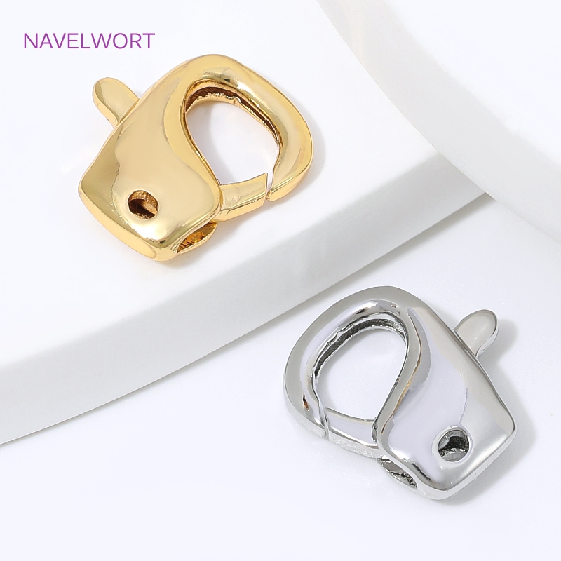 13mm*11.5mm 18K Gold Plated Lo - огляд і ціна Art Craft Ideas