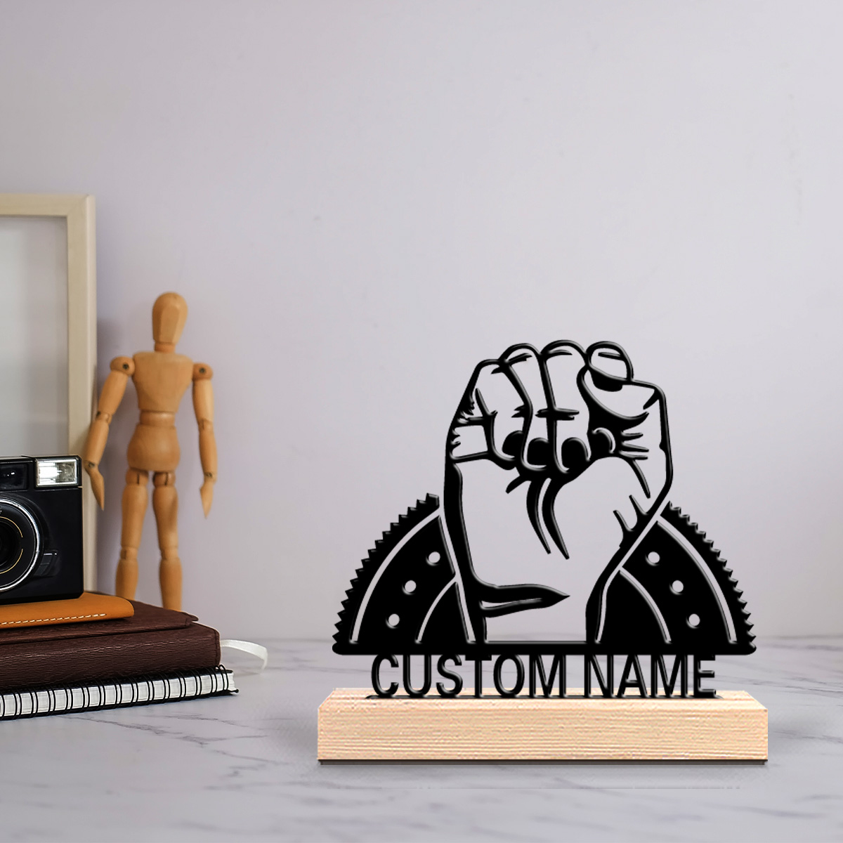 1pc fist cheer up Personalized - огляд і ціна Art Craft Names