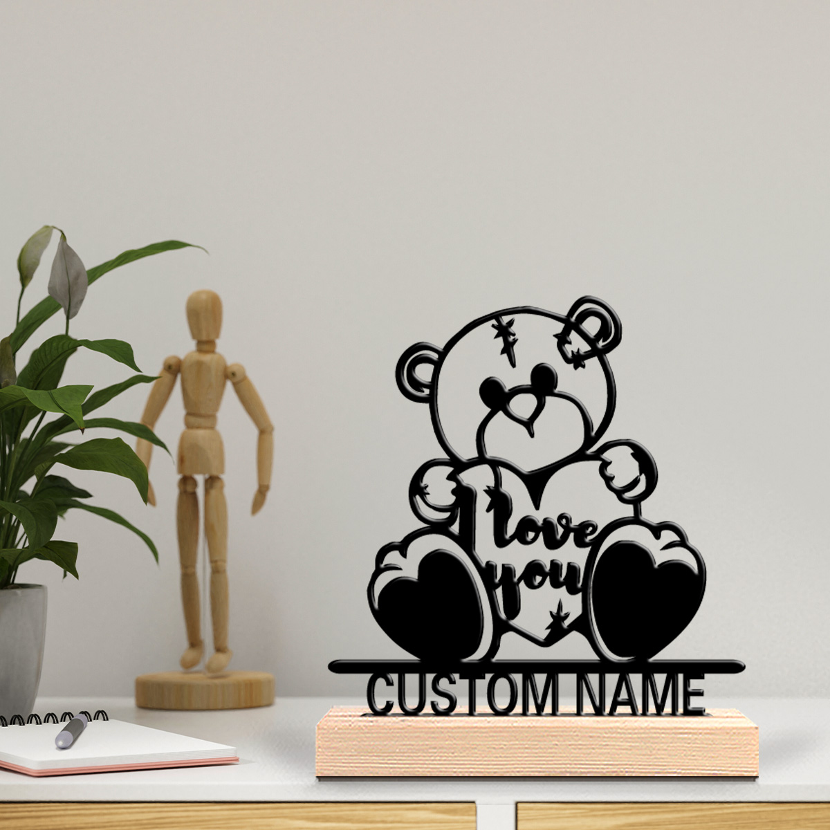 1pc Fashion love toy Custom Na - огляд і ціна Art Craft Names