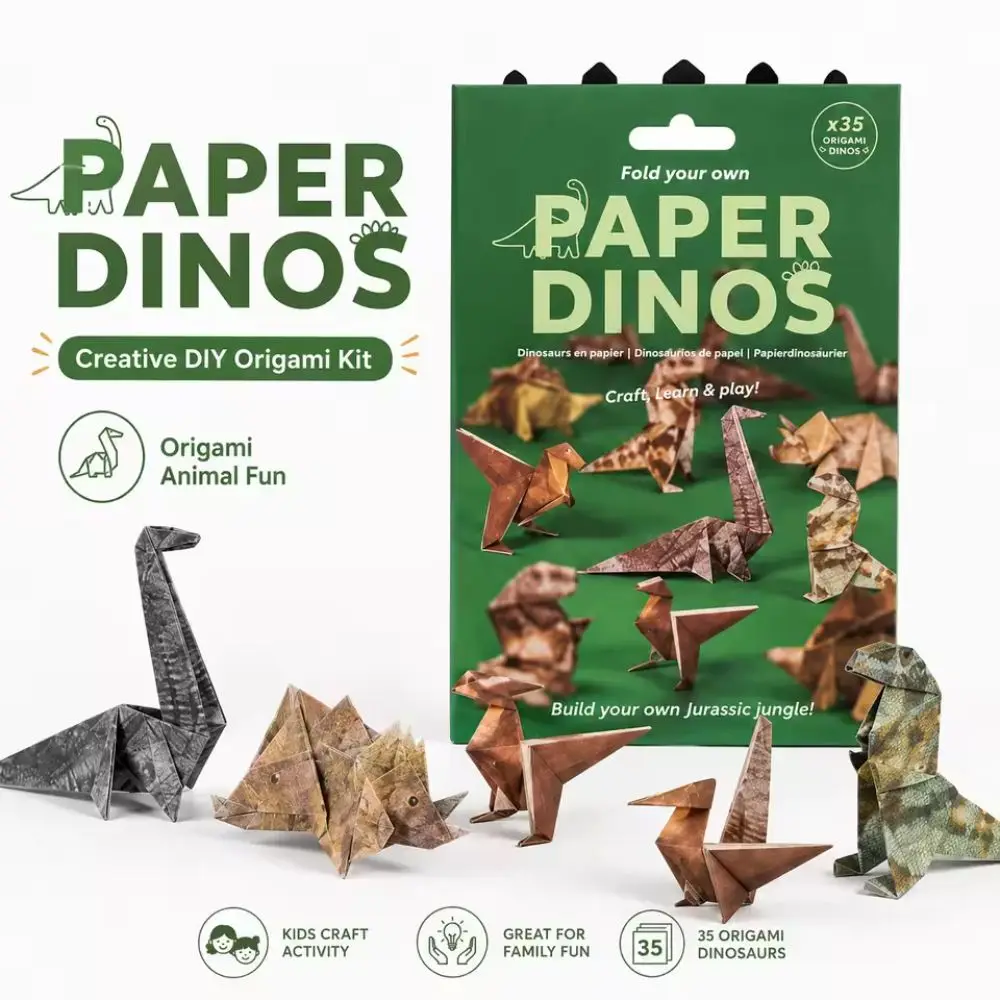 Creative DIY Paper Cats 50 She - огляд і ціна Art Craft Dinosaurs