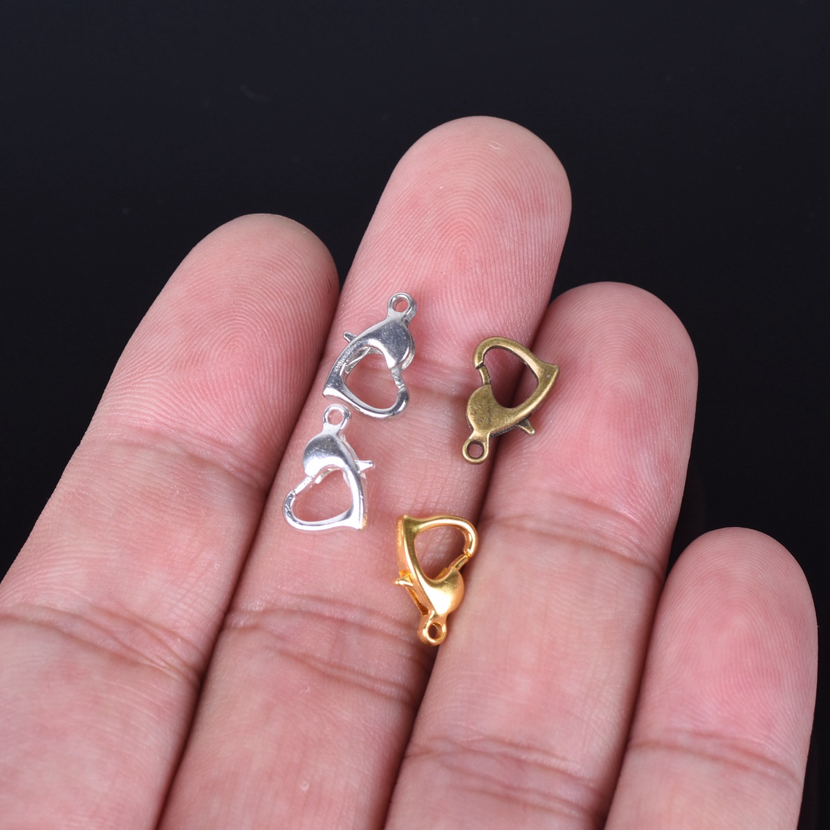 30pcs 12x8mm Gold/Silver/Bronz - огляд і ціна Art Craft Ideas