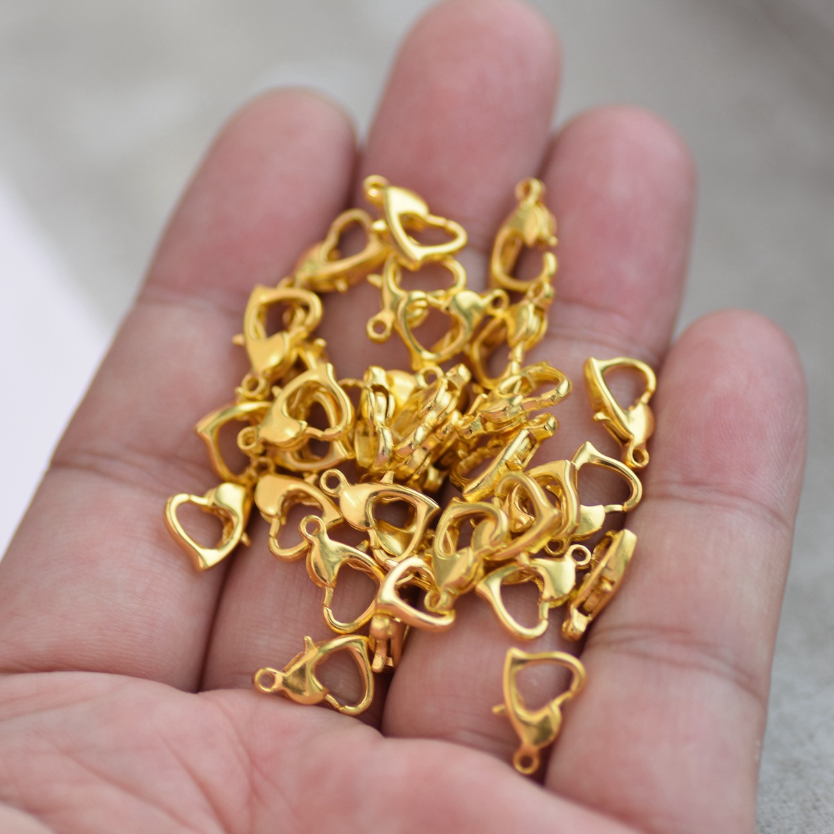 30pcs 12x8mm Gold/Silver/Bronz - огляд і ціна Art Craft Ideas