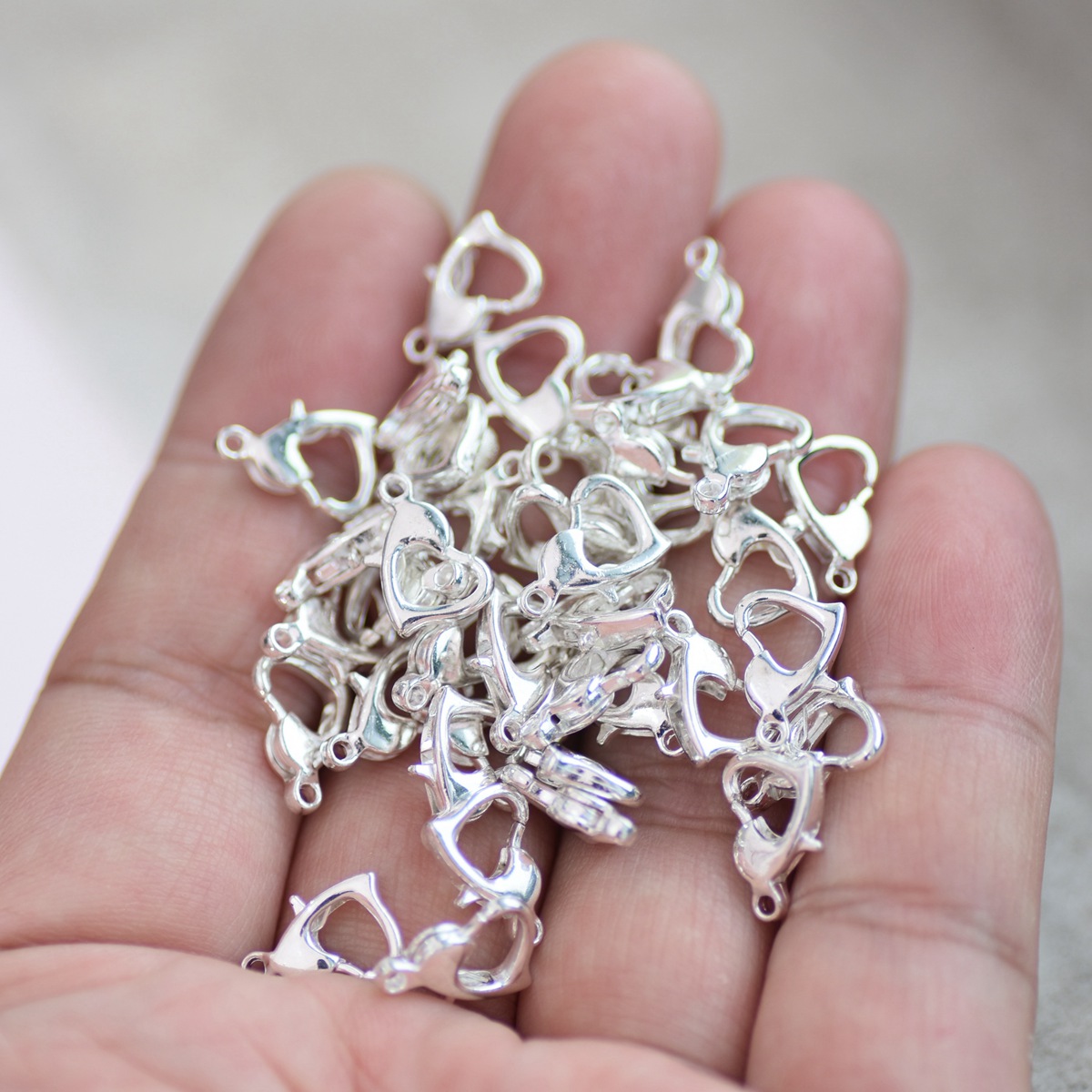 30pcs 12x8mm Gold/Silver/Bronz - огляд і ціна Art Craft Ideas