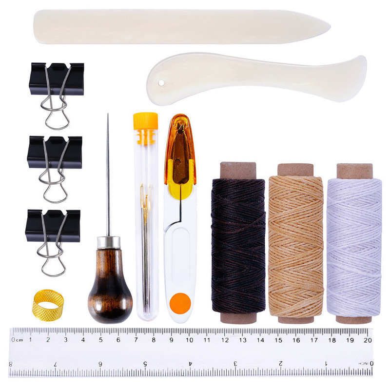 1set Hand Bookbinding Tools Ki - огляд і ціна Bookbinding Supply Kit