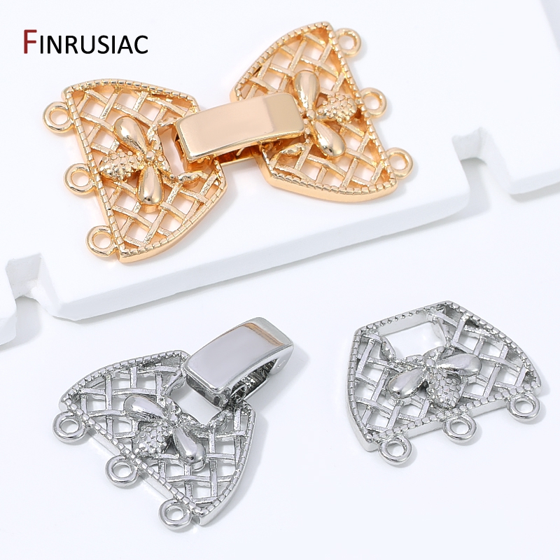 14K Gold Plated Brass 3-Row Pe - огляд і ціна Art Craft Ideas