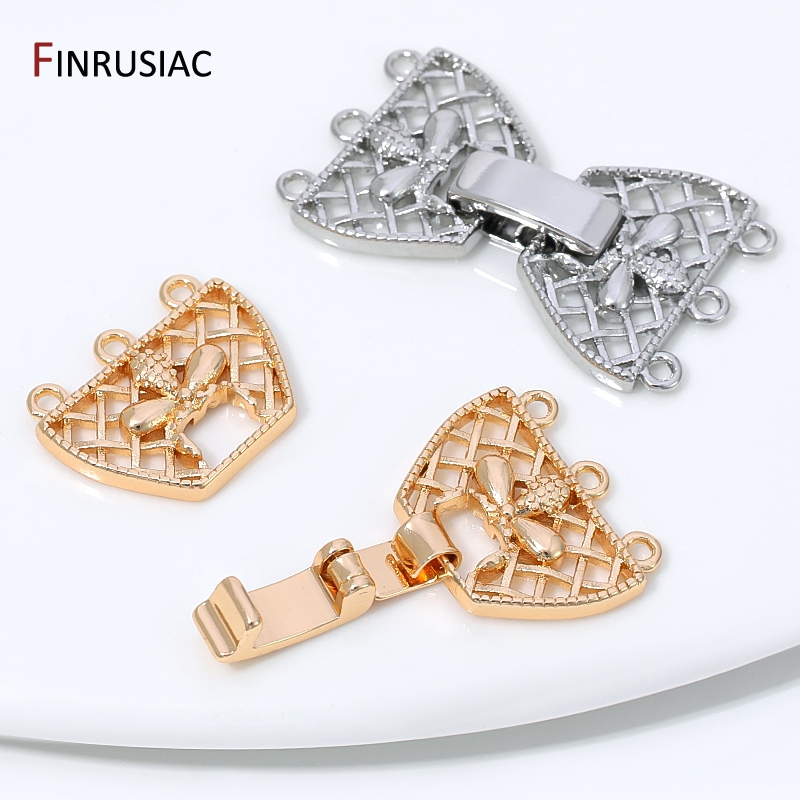 14K Gold Plated Brass 3-Row Pe - огляд і ціна Art Craft Ideas