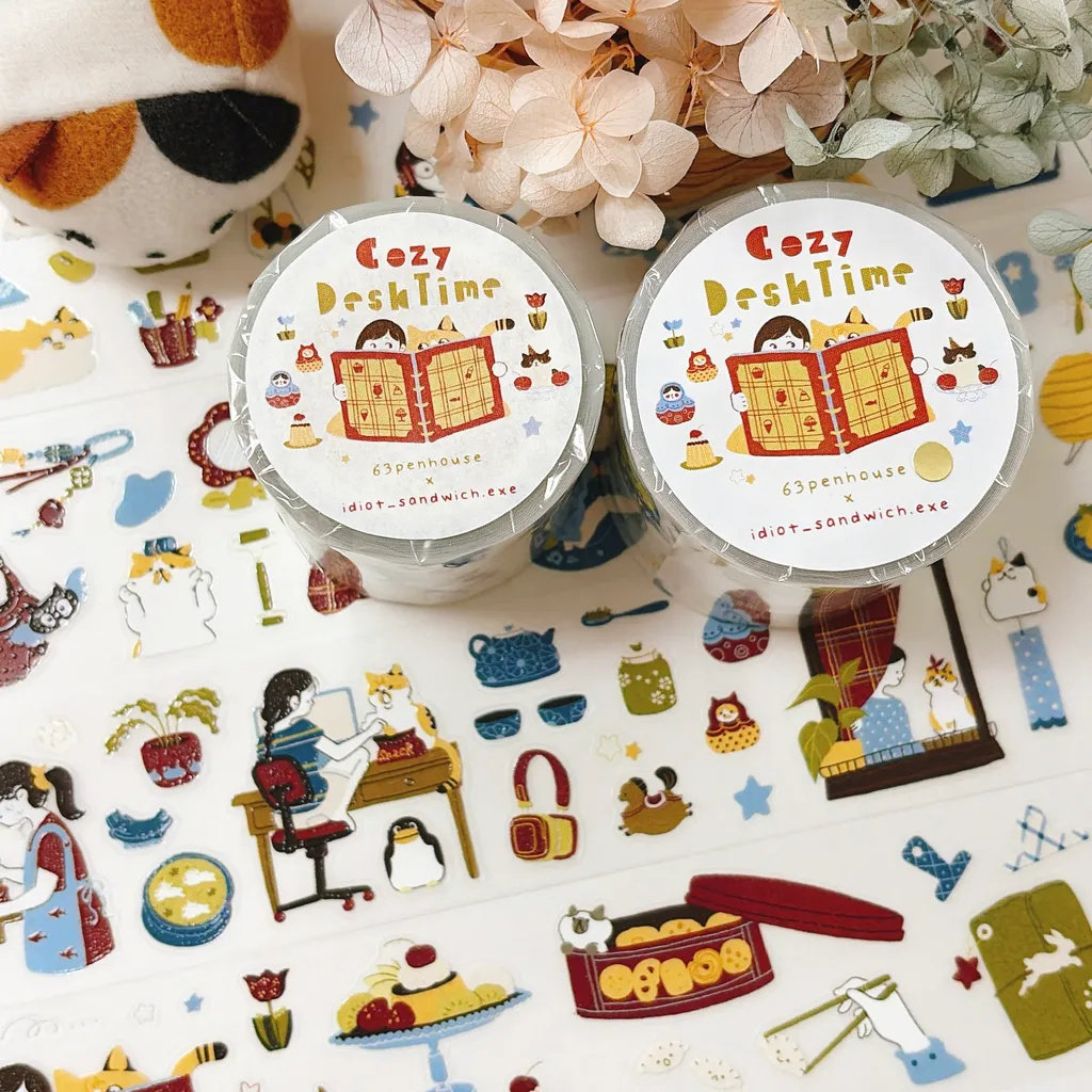 63penhouse Vintage Starry Whis - огляд і ціна Washi Tape Rolls