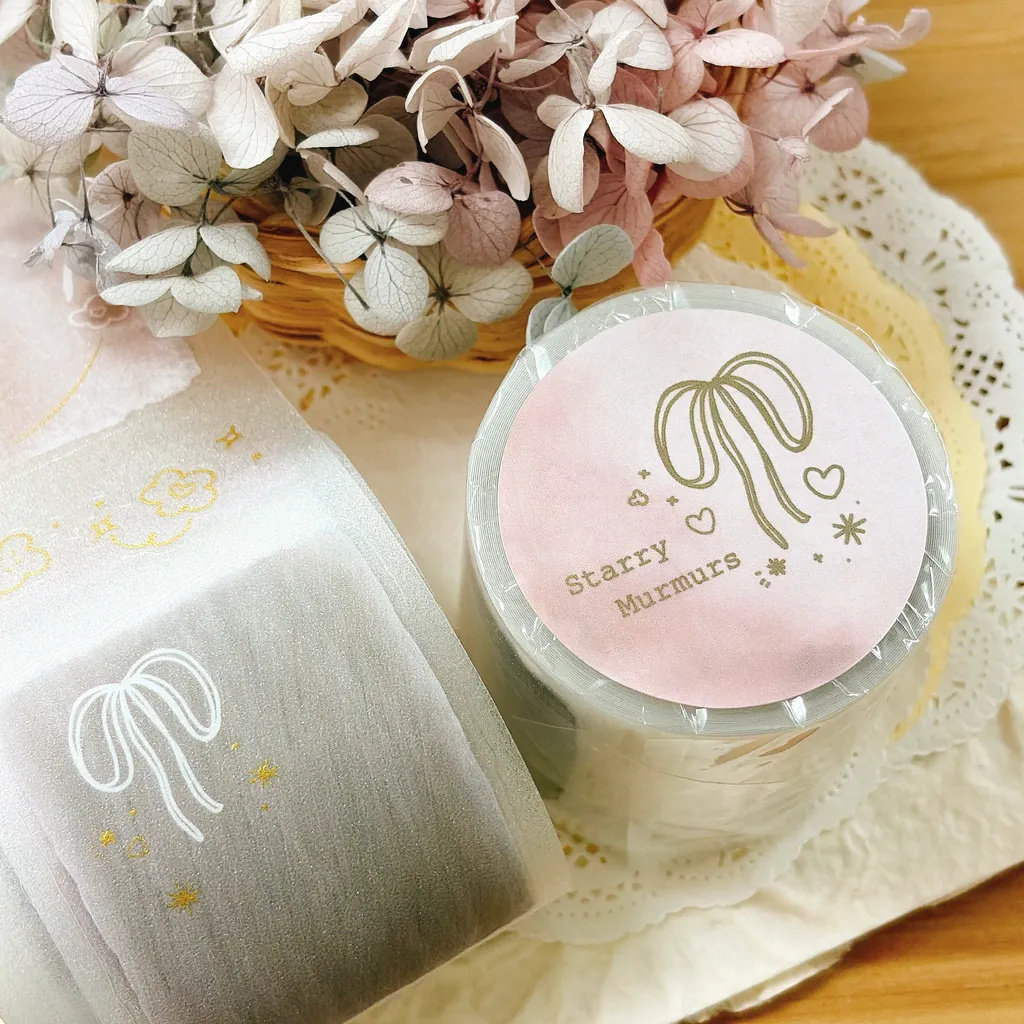 63penhouse Vintage Starry Whis - огляд і ціна Washi Tape Rolls