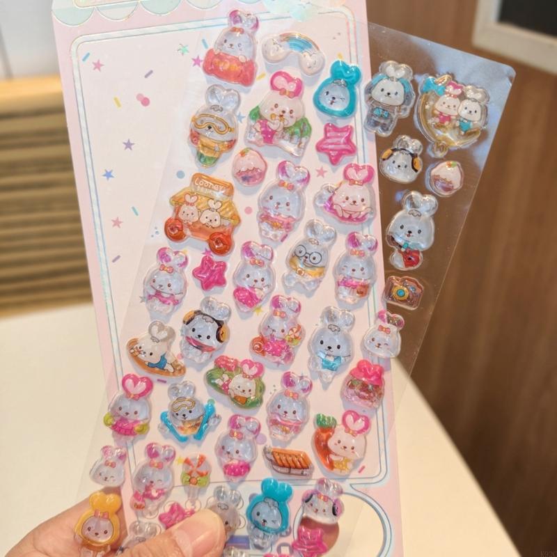 Embossed Animal Sticker Adhesi - огляд і ціна Art Craft Notebook