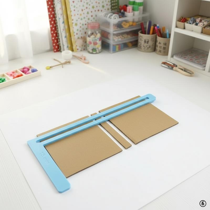 6Pcs Bookbinding Stencil Scrap - огляд і ціна Bookbinding Supply Kit