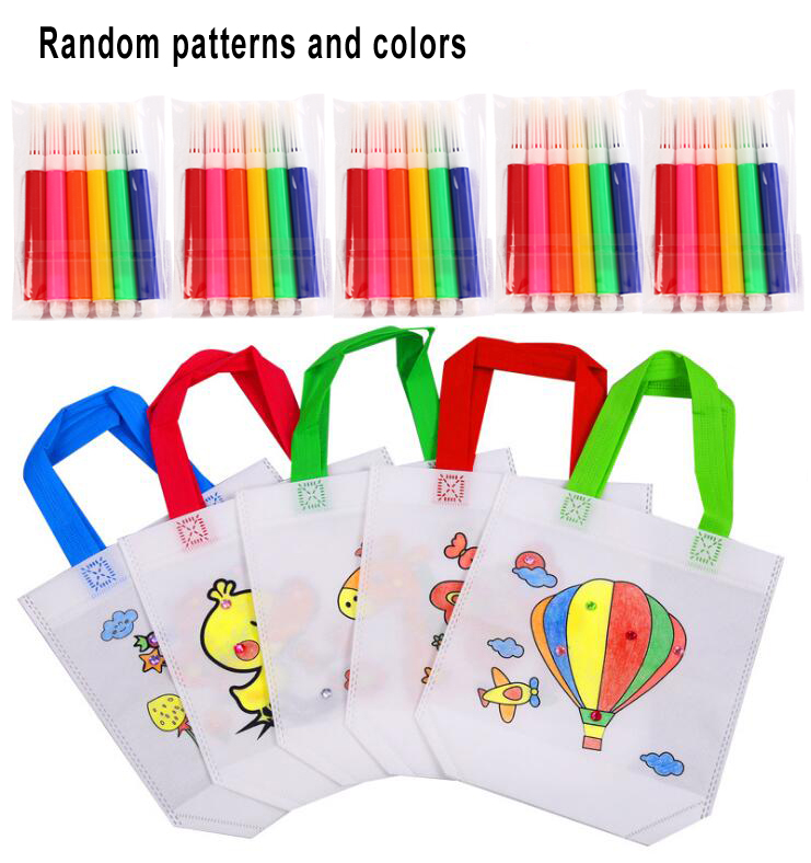 DIY Drawing Bag Graffiti Bag H - огляд і ціна Art Craft Notebook
