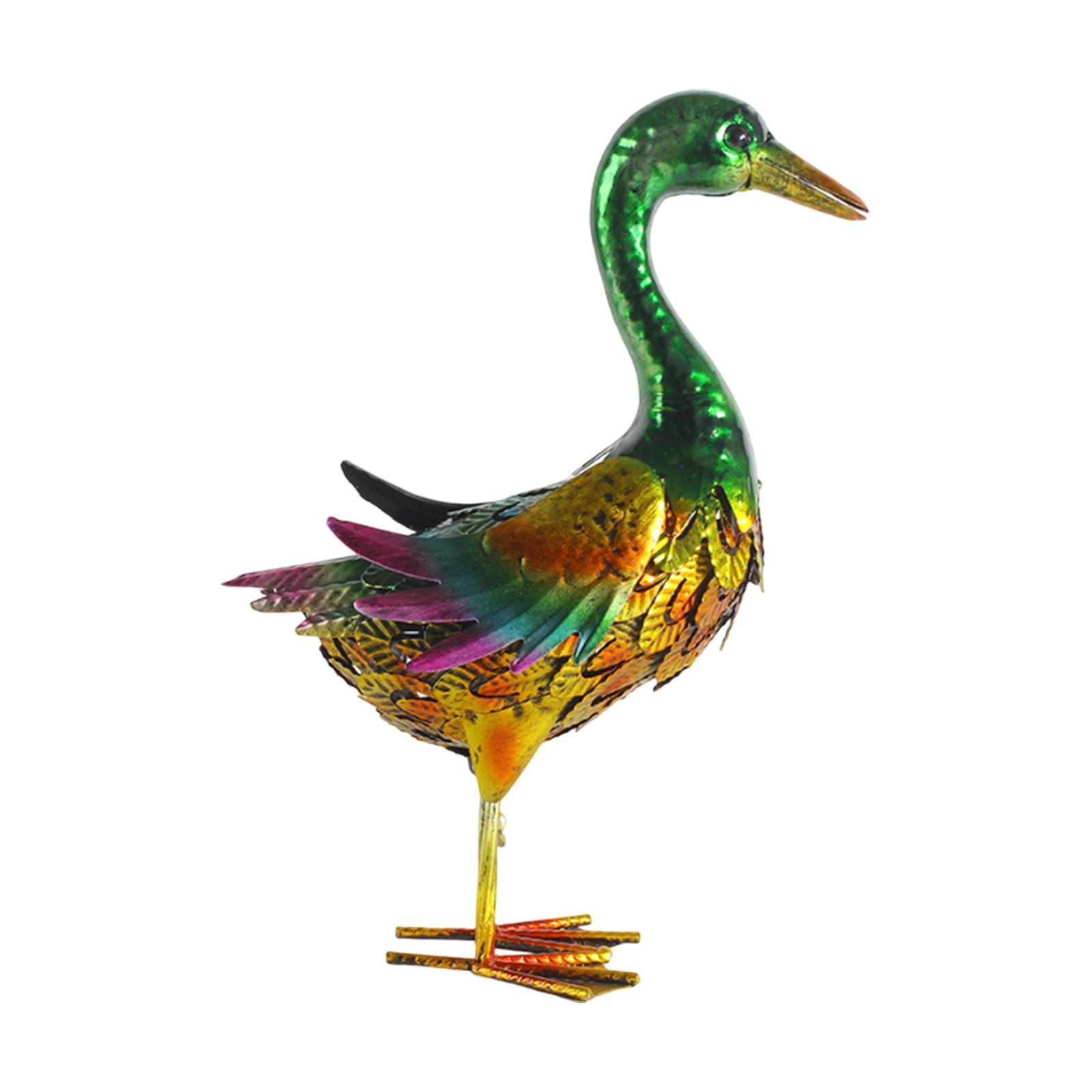 Standing Duck Statue Iron Life - огляд і ціна Art Craft Duck