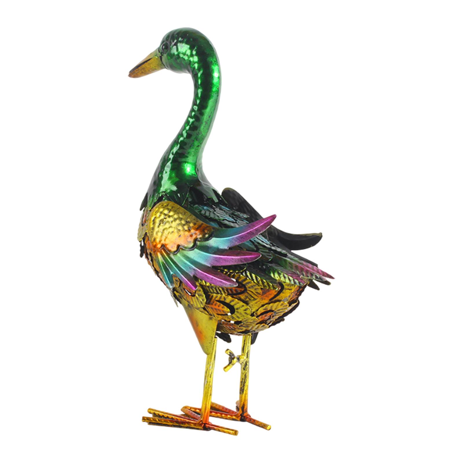 Standing Duck Statue Iron Life - огляд і ціна Art Craft Duck