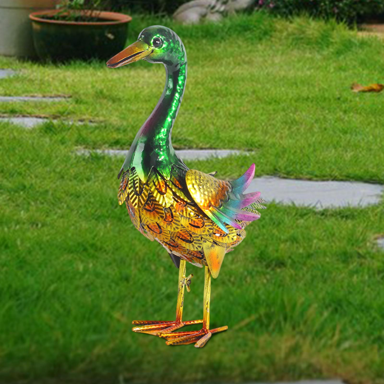 Standing Duck Statue Iron Life - огляд і ціна Art Craft Duck