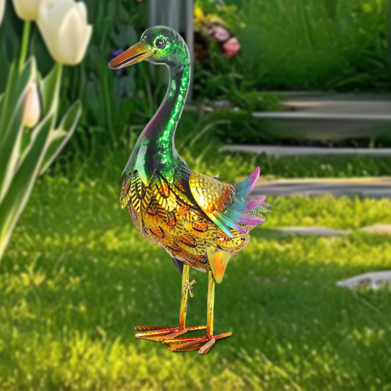 Standing Duck Statue Iron Life - огляд і ціна Art Craft Duck