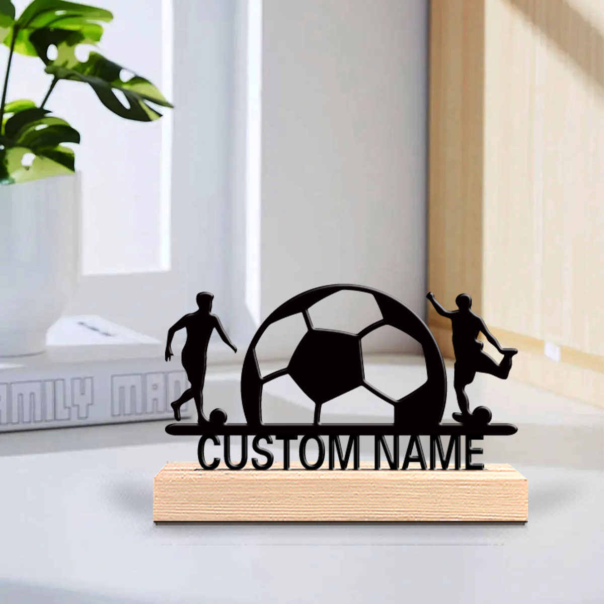 1pc Modern coffee Custom Name  - огляд і ціна Art Craft Names