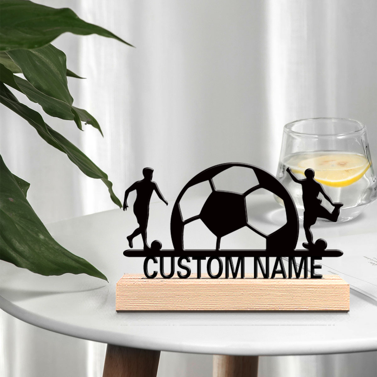 1pc Modern coffee Custom Name  - огляд і ціна Art Craft Names