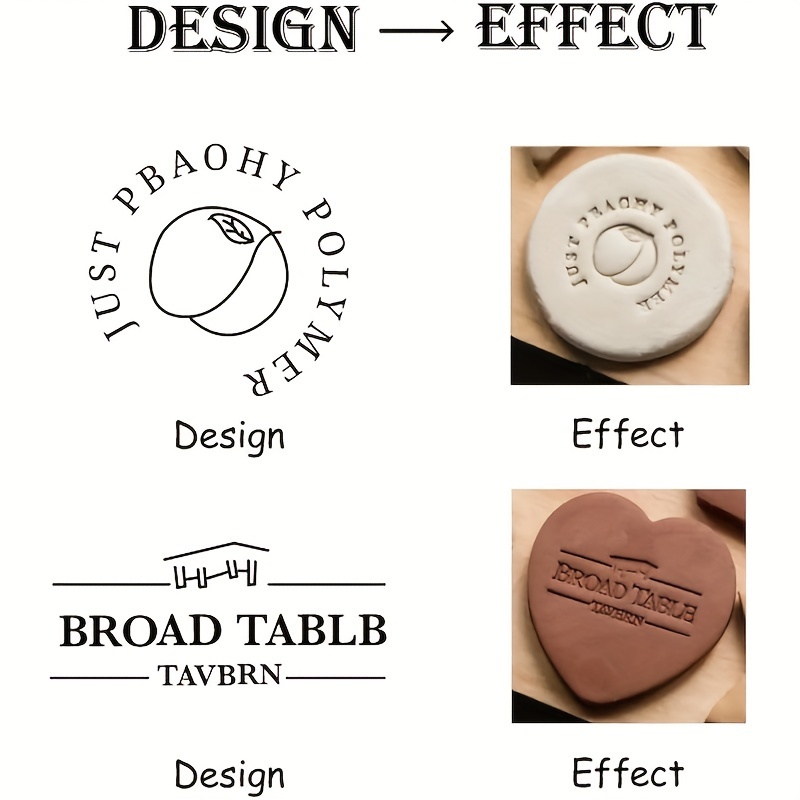 Custom Letter Pottery Stamps P - огляд і ціна Art Craft Logo Design