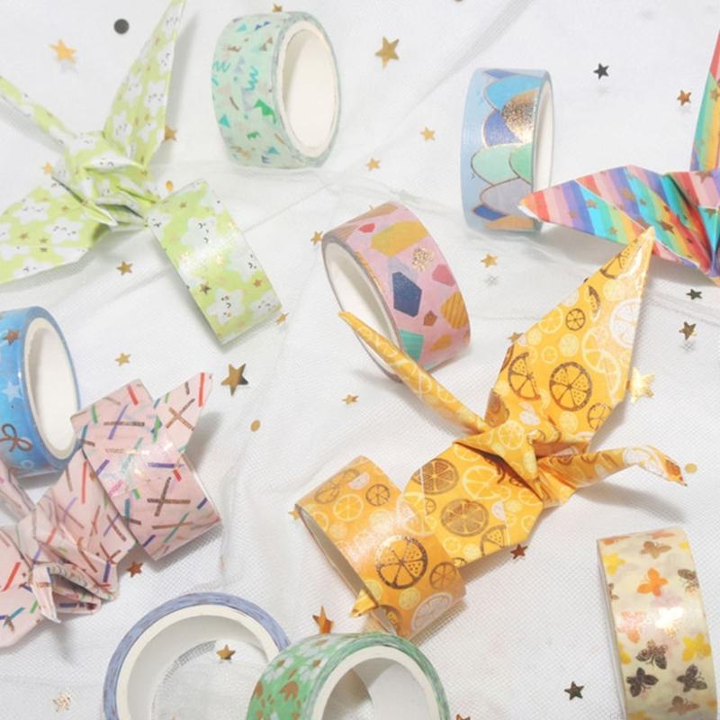 D5BB 12Roll Decorative Paper T - огляд і ціна Art Craft Notebook