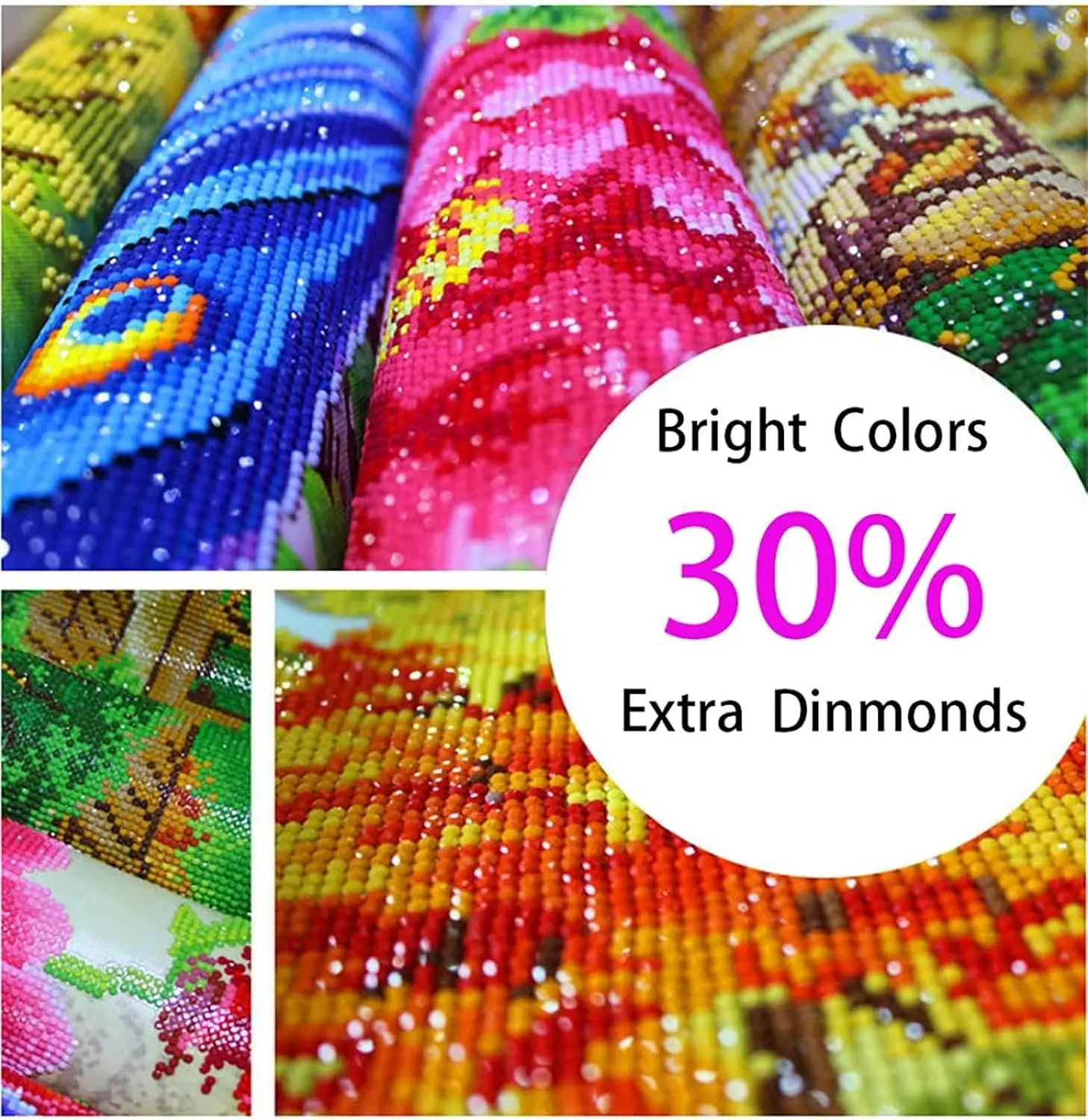 5D Diamond Painting Kits Anime - огляд і ціна Art Craft Girl